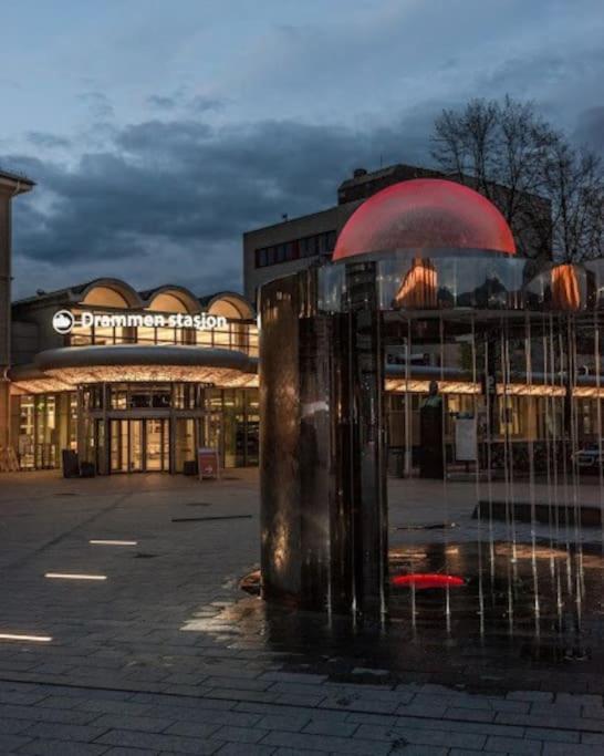Apartamento Fin Sentralt Hybel I Drammen Exterior foto